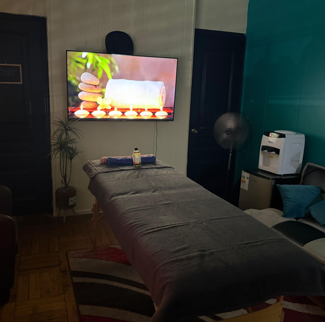 Espacio real de atención de Umbral Corporal